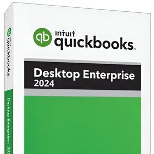 Intuit QuickBooks Enterprise Software 2024 For Pc Windows Desktop